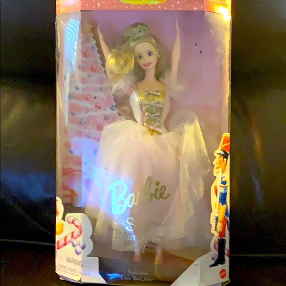 Barbie as the  Barbie as The Sugar Plum Fairy